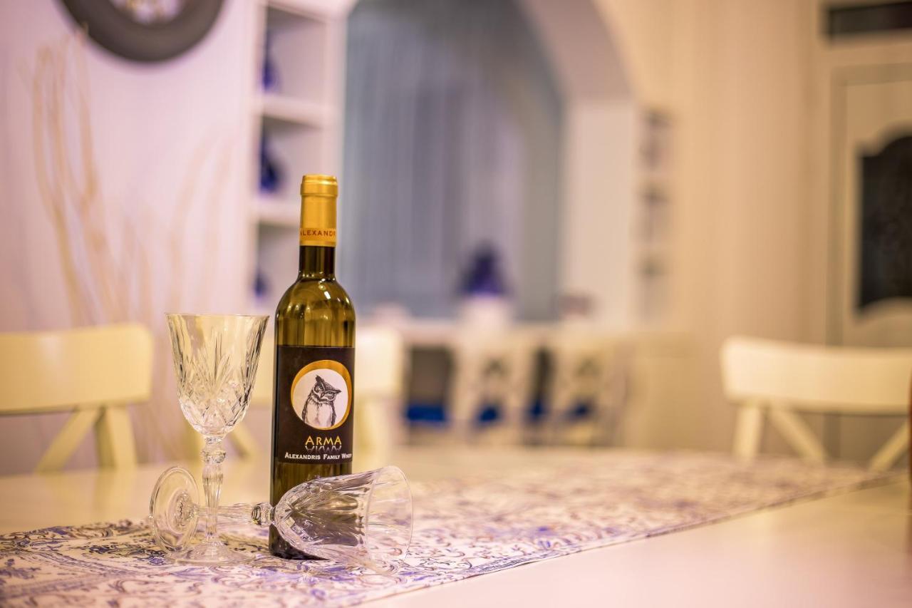 White Passion Villa Afantou Ngoại thất bức ảnh