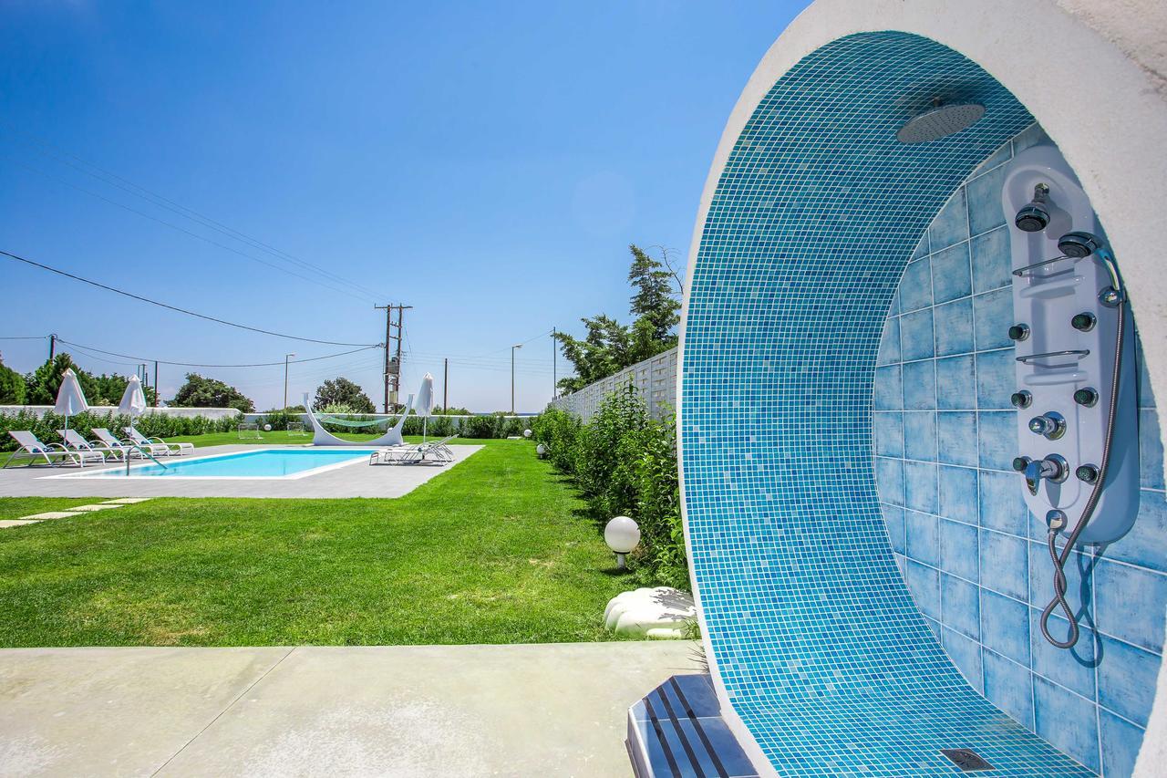 White Passion Villa Afantou Ngoại thất bức ảnh