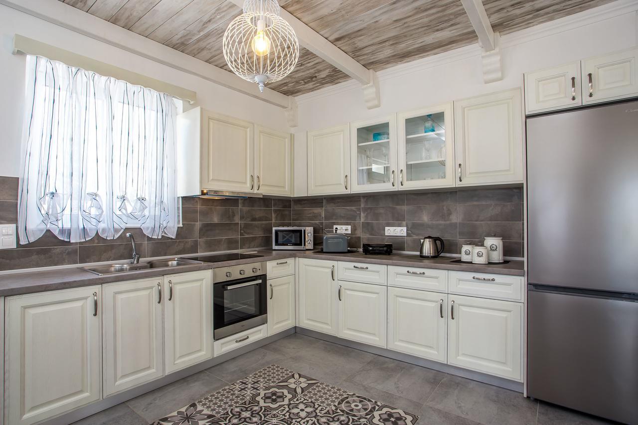 White Passion Villa Afantou Ngoại thất bức ảnh
